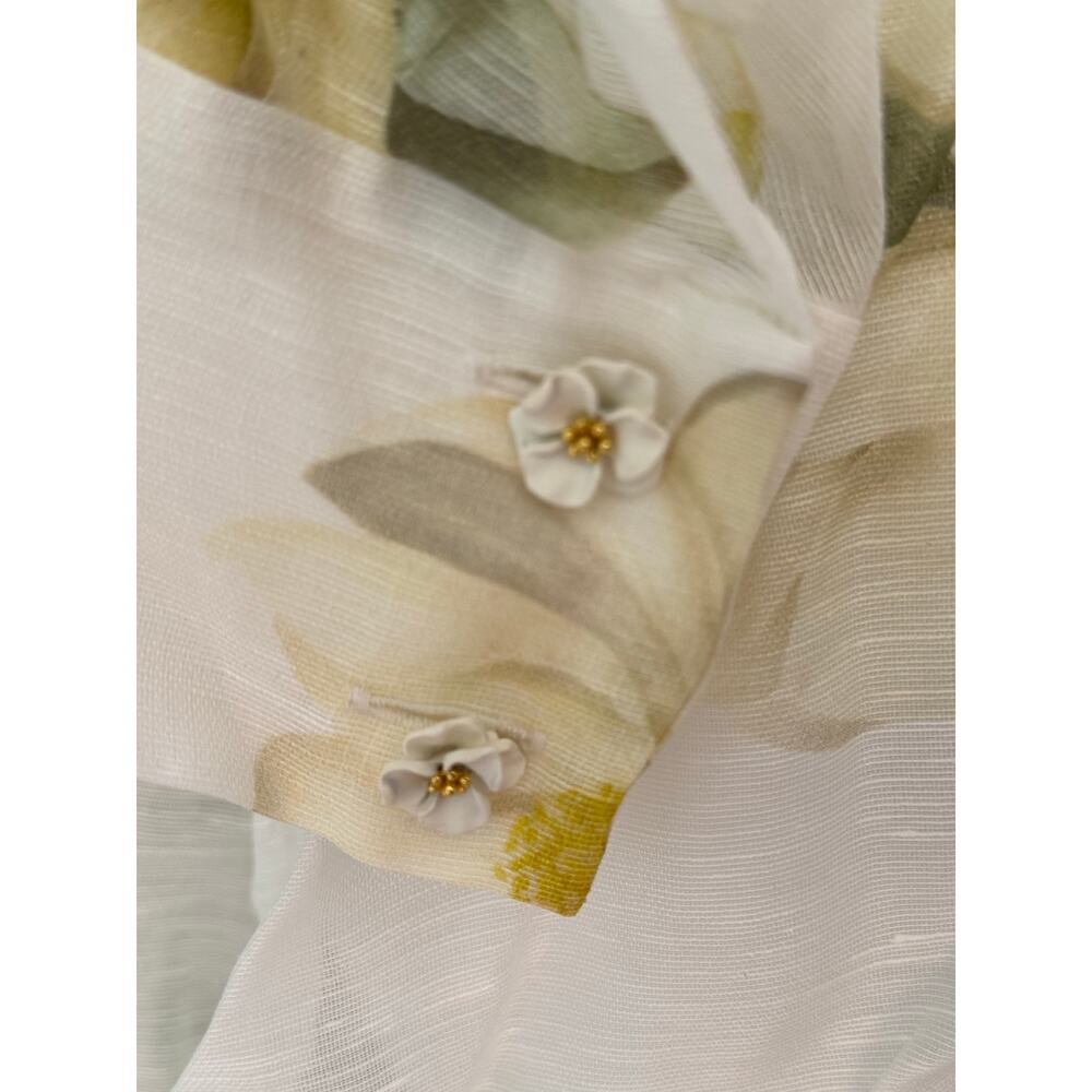 Zimmermann Harmony Floral Shirtdress. Sz 1 fit like US 6 - Picture 7 of 9